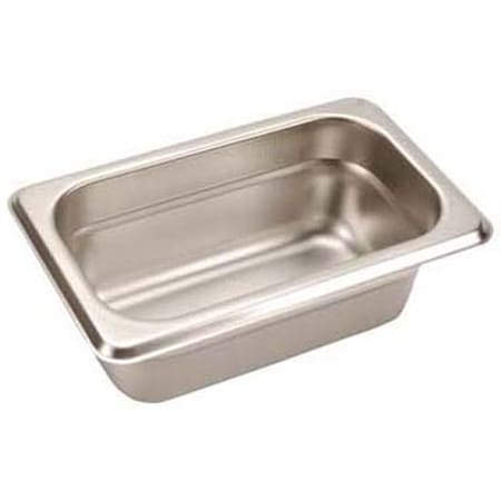 Browne Foodservice Pan, Steam Table , Ninth, 2.5"D 88192